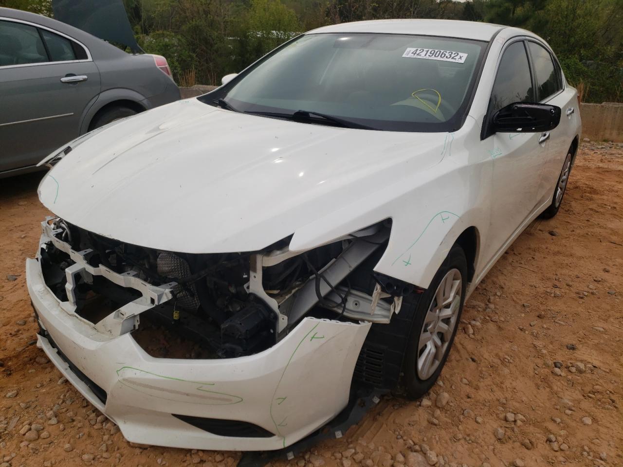 Photo 2 from auction – 2016 NISSAN ALTIMA 2.5 with VIN 1N4AL3AP3GC205058