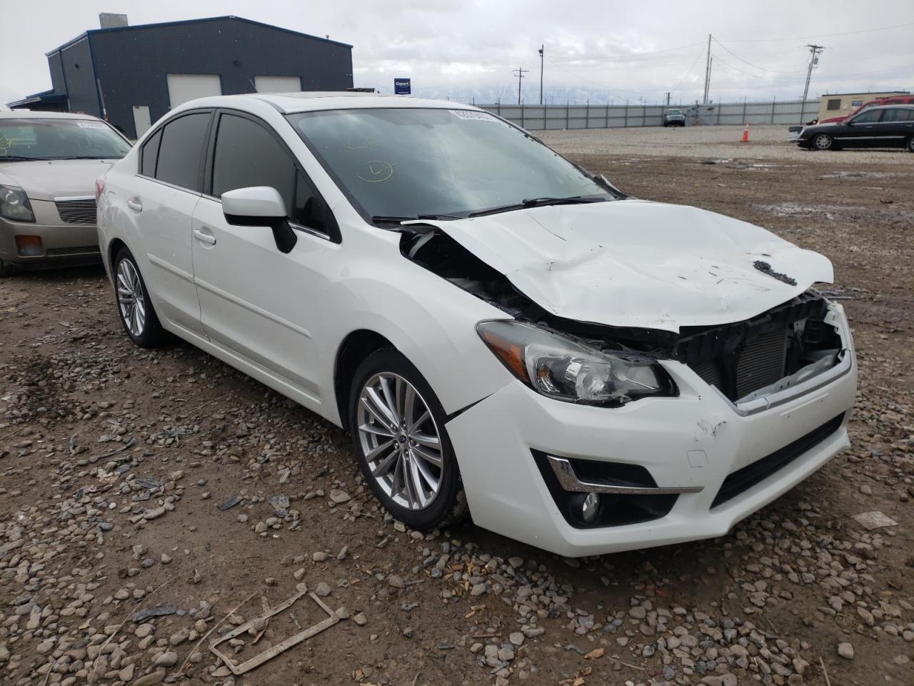 SUBARU IMPREZA PR 2016 with VIN JF1GJAF66GH003001 - Photo from auction