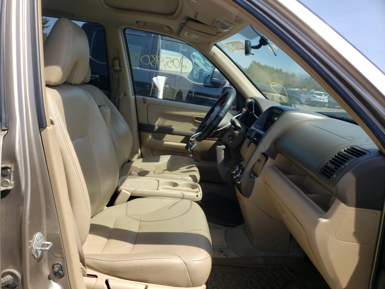 Photo 5 from auction – 2005 HONDA CR-V SE with VIN SHSRD78915U326012