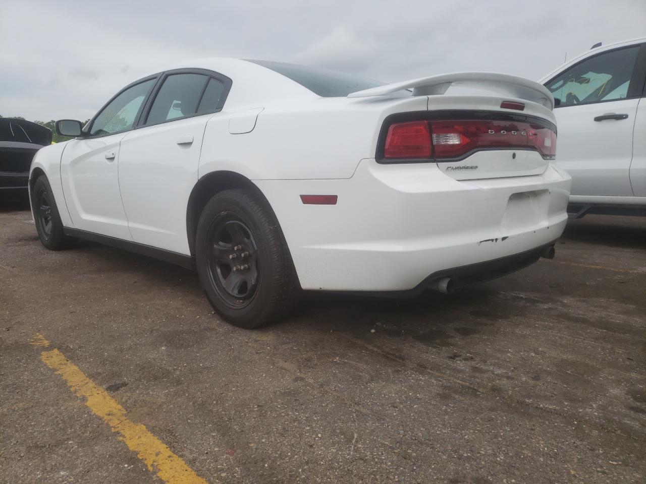 Photo 3 from auction – 2014 DODGE CHARGER PO with VIN 2C3CDXAT4EH198933