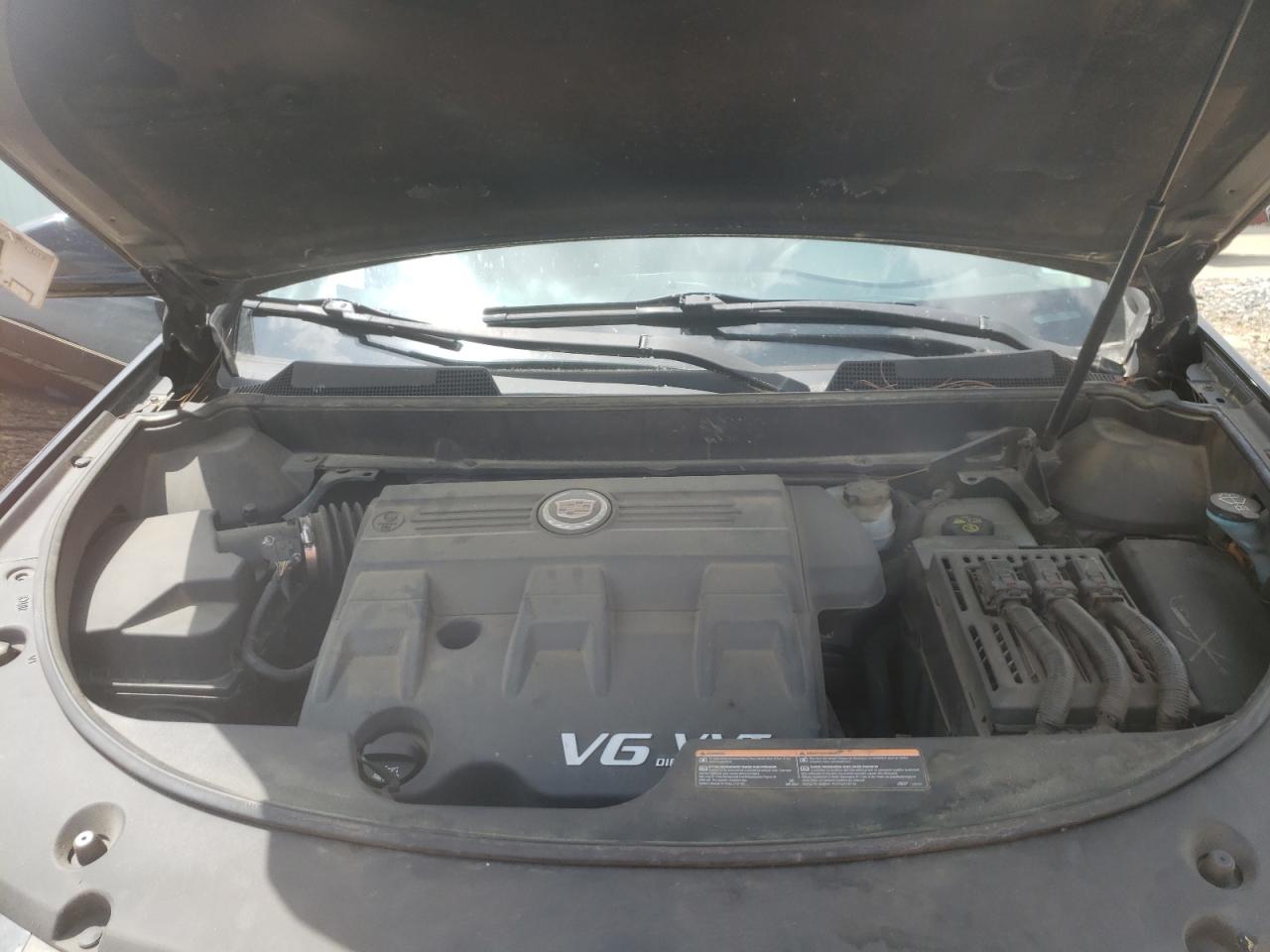 Photo 7 from auction – 2012 CADILLAC SRX LUXURY with VIN 3GYFNAE33CS503971