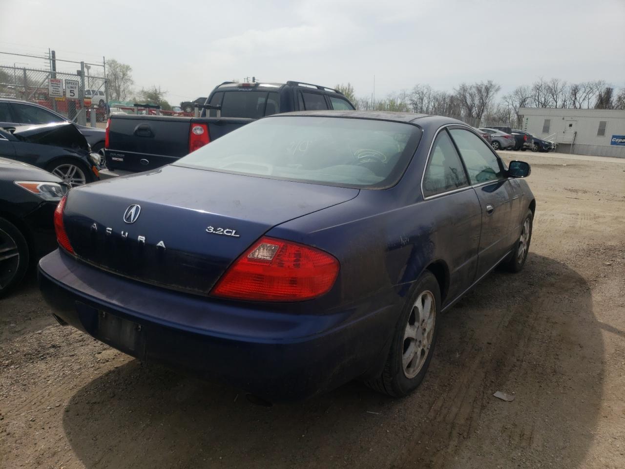 Photo 4 from auction – 2002 ACURA 3.2CL with VIN 19UYA42492A004456