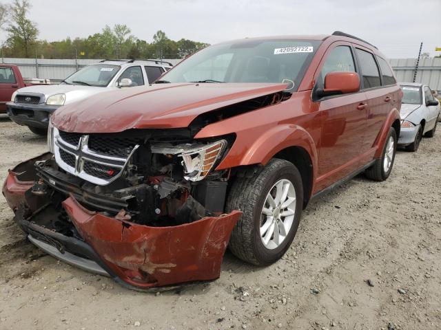 Photo 2 from auction – 2013 DODGE JOURNEY SX with VIN 3C4PDCBG6DT710852