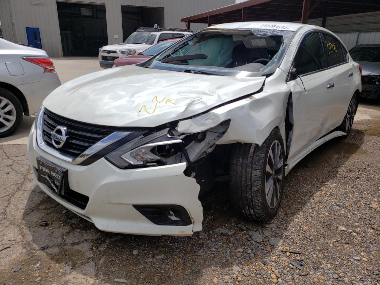 Photo 2 from auction – 2017 NISSAN ALTIMA 2.5 with VIN 1N4AL3AP0HC250976