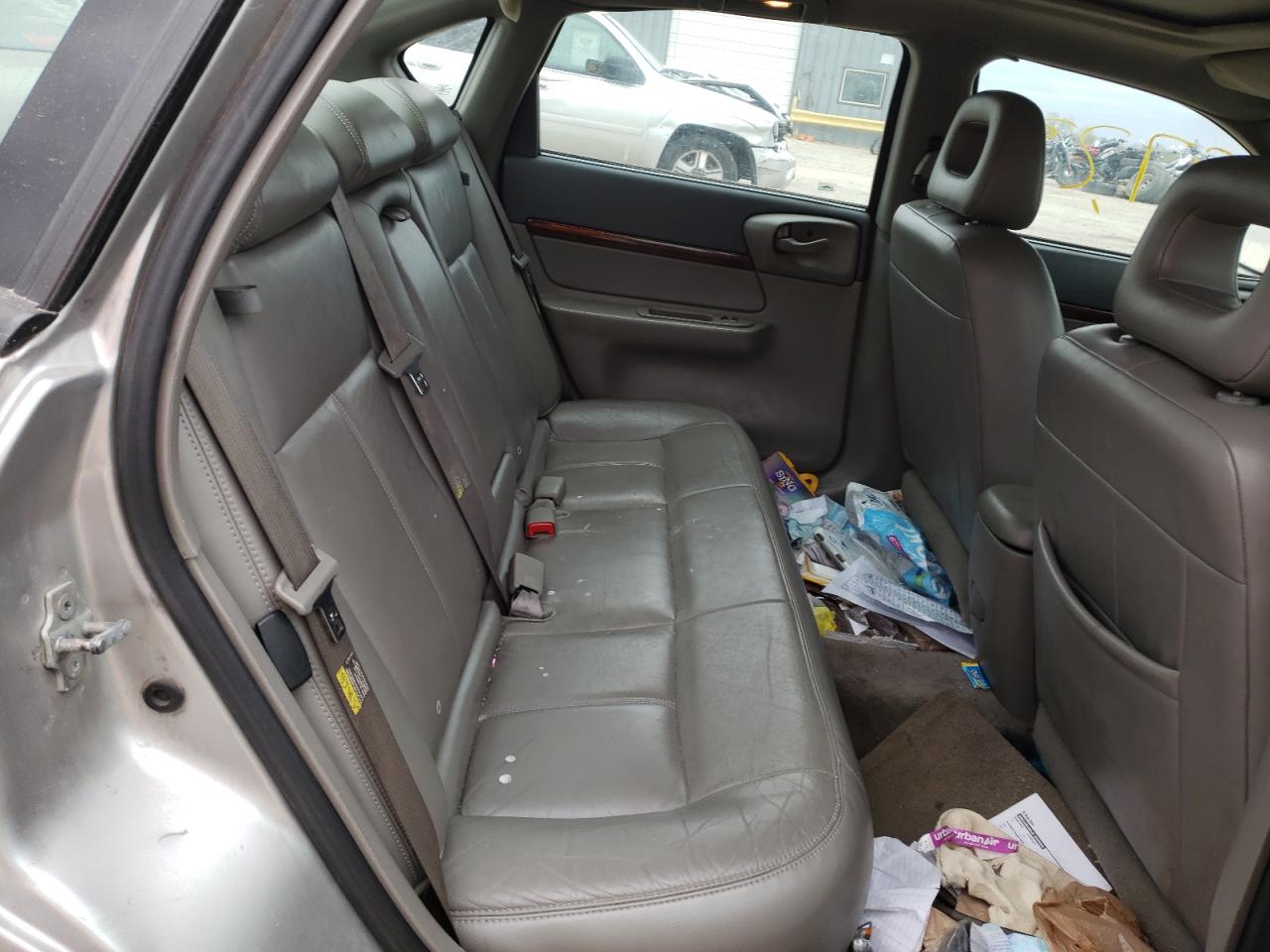 Photo 6 from auction – 2005 CHEVROLET IMPALA LS with VIN 2G1WH55K759391535
