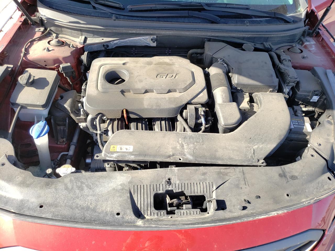 Photo 7 from auction – 2017 HYUNDAI SONATA SPO with VIN 5NPE34AF3HH548158