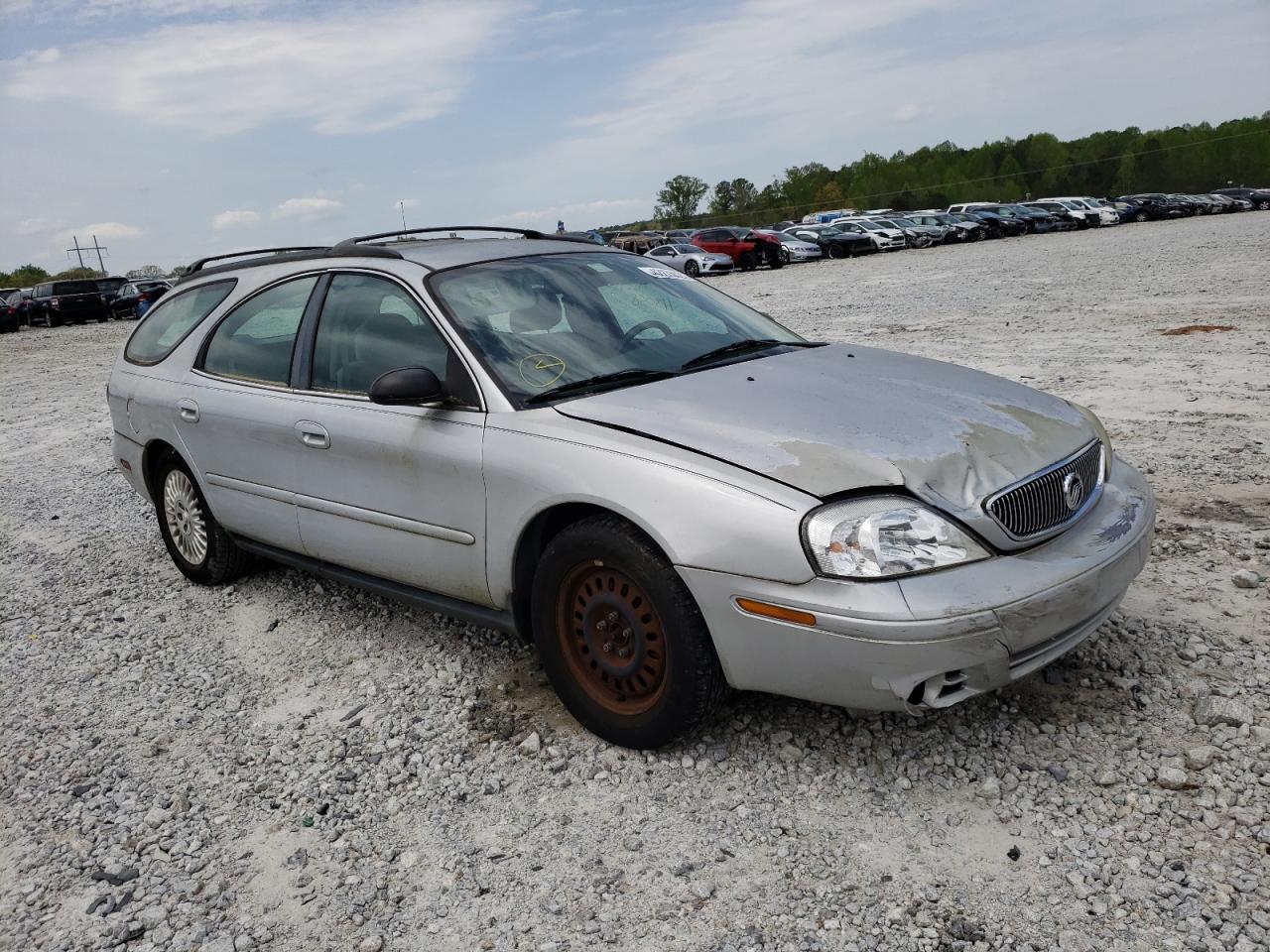 MERCURY SABLE GS 2004 with VIN 1MEFM58U44A621209 - Photo from auction