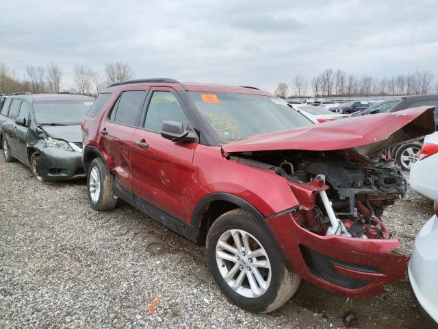 FORD EXPLORER 2016 with VIN 1FM5K8BH1GGB60757 - Photo from auction
