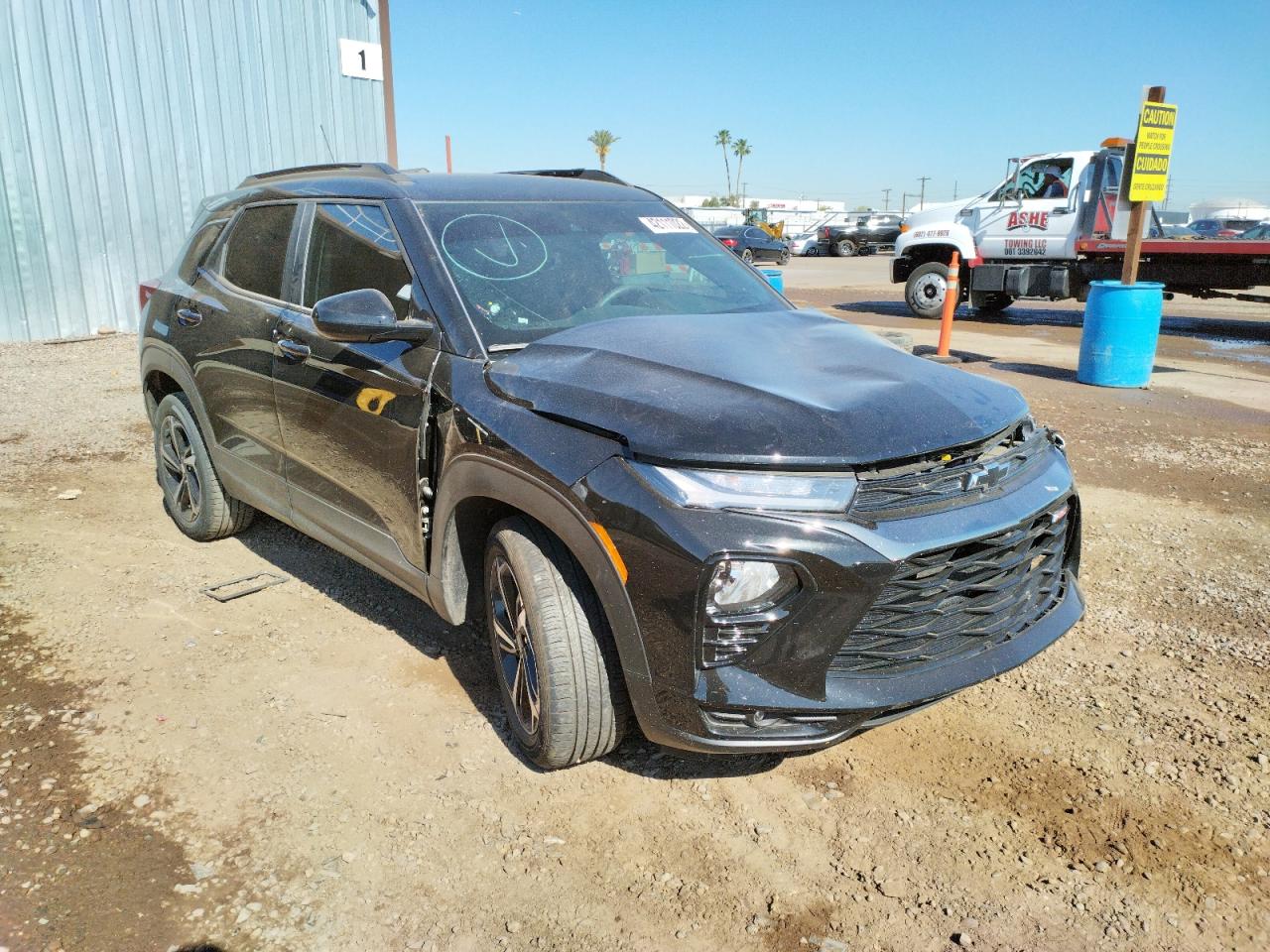 Photo 1 from auction – 2022 CHEVROLET TRAILBLAZE with VIN KL79MTSLXNB070652