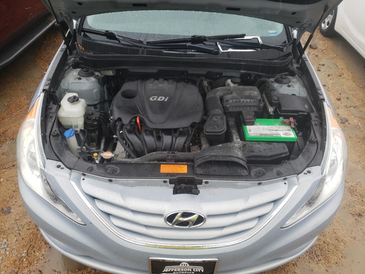Photo 7 from auction – 2012 HYUNDAI SONATA GLS with VIN 5NPEB4AC4CH479580