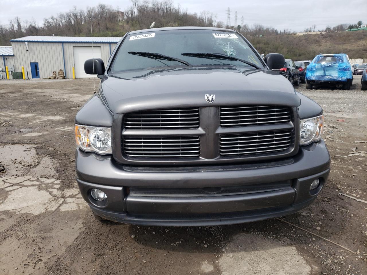 Photo 9 from auction – 2004 DODGE RAM 1500 S with VIN 1D7HU18D14S531373