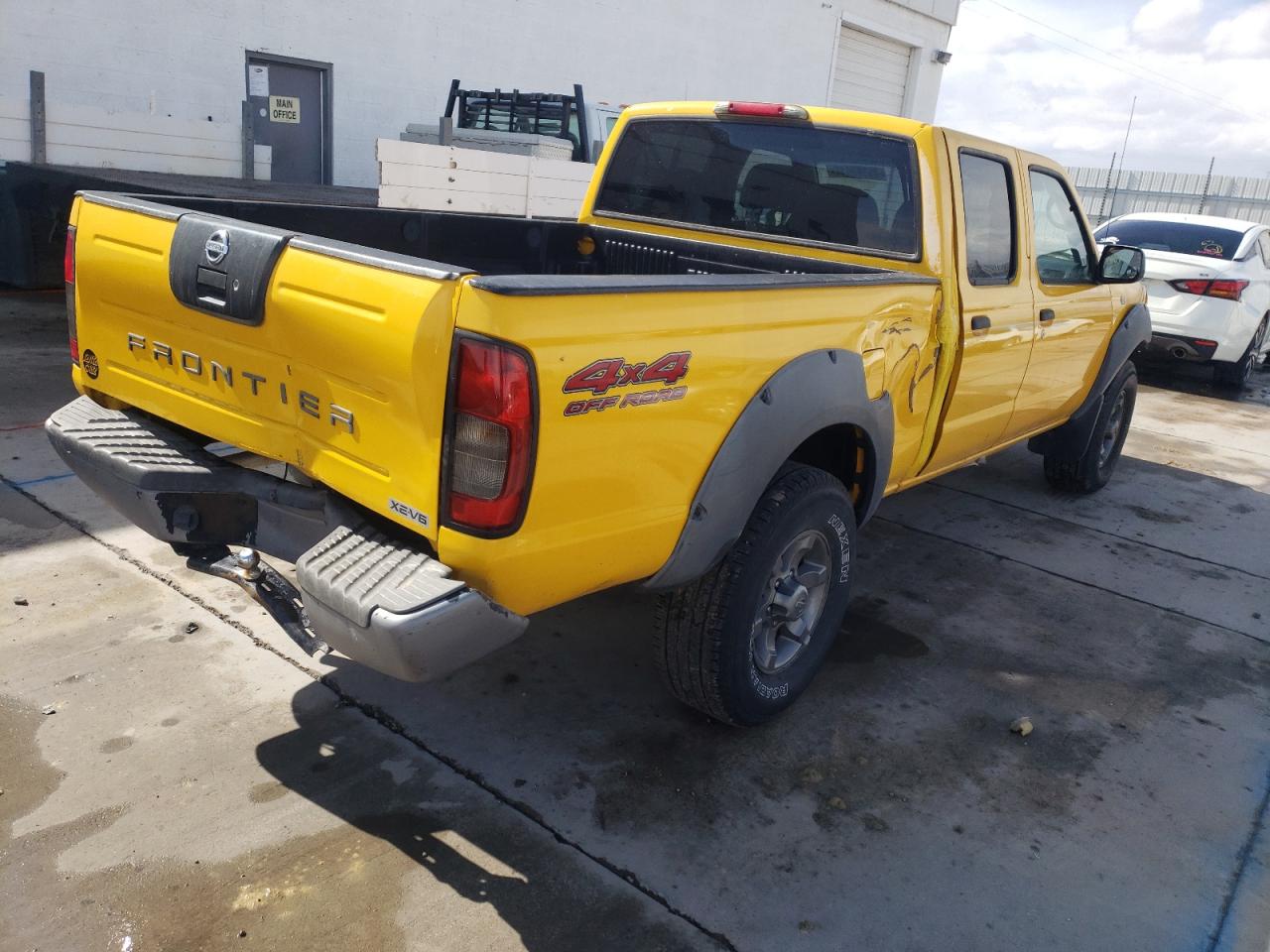 Photo 4 from auction – 2003 NISSAN FRONTIER C with VIN 1N6ED29Y53C438527