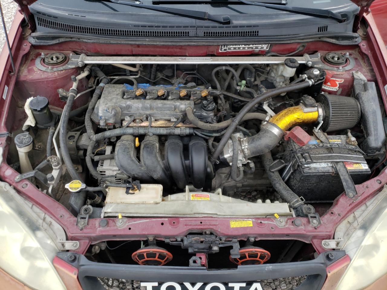 Photo 7 from auction – 2005 TOYOTA COROLLA CE with VIN 1NXBR32E85Z486402