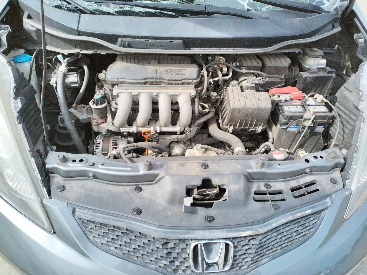 Photo 7 from auction – 2013 HONDA FIT with VIN JHMGE8H31DC082580
