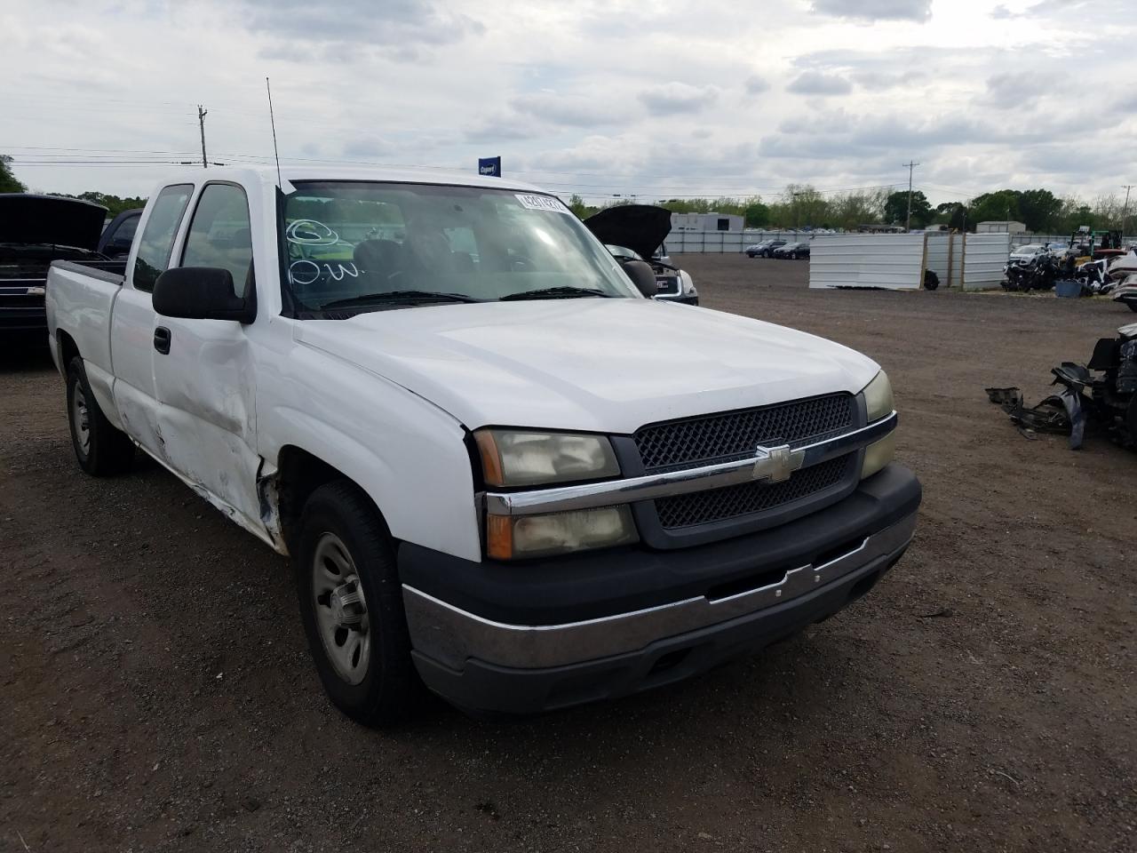 CHEVROLET SILVERADO 2005 with VIN 1GCEC19Z25Z312943 - Photo from auction