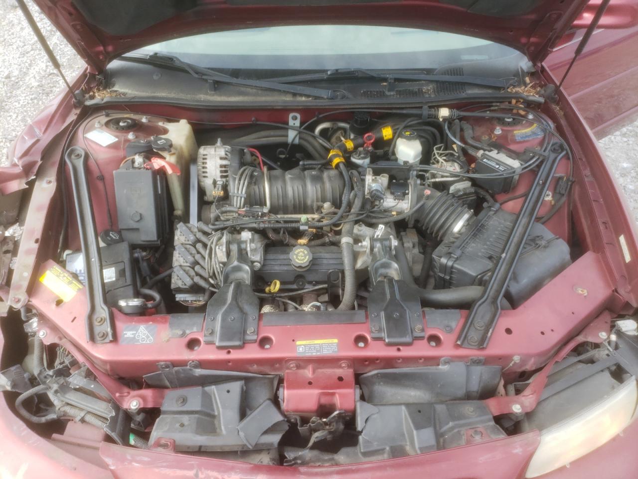 Photo 7 from auction – 2002 PONTIAC GRAND PRIX with VIN 1G2WP52K52F134394