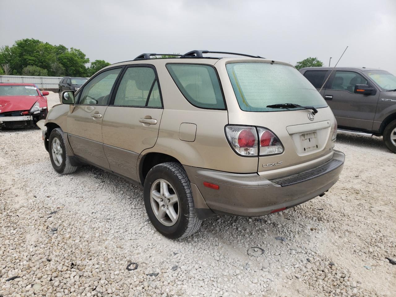 Photo 3 from auction – 2003 LEXUS RX 300 with VIN JTJGF10U230157102