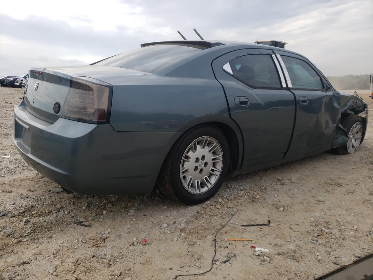 Photo 4 from auction – 2006 DODGE CHARGER SE with VIN 2B3KA43G36H300255