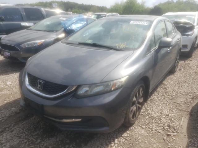 Photo 2 from auction – 2013 HONDA CIVIC EX with VIN 19XFB2F80DE216036