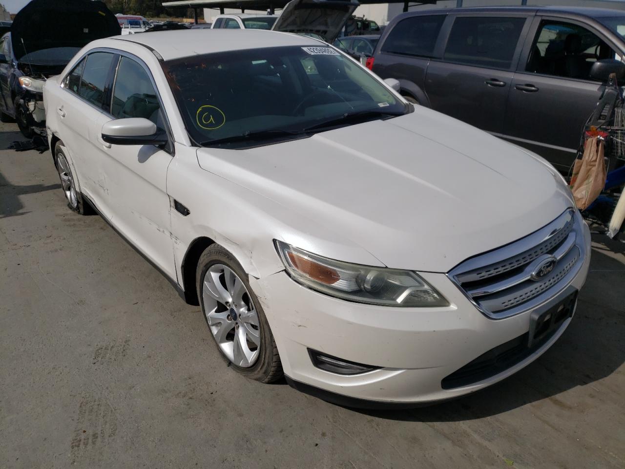 FORD TAURUS SEL 2010 with VIN 1FAHP2EW0AG166556 - Photo from auction