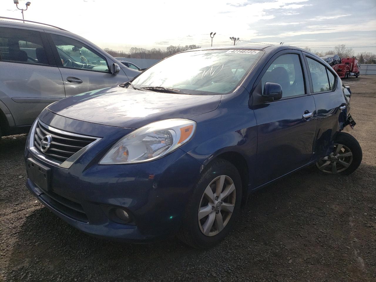 Photo 2 from auction – 2013 NISSAN VERSA S with VIN 3N1CN7AP1DL821820