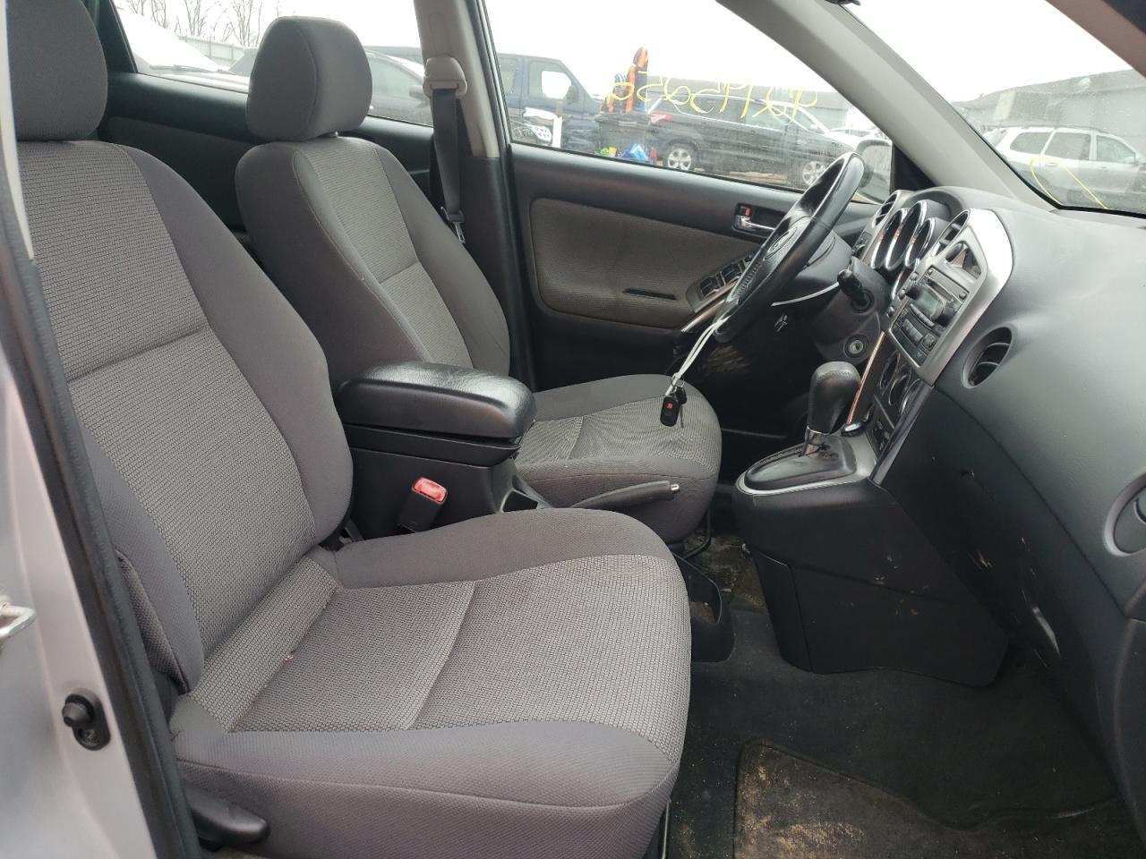 Photo 5 from auction – 2007 TOYOTA COROLLA MA with VIN 2T1KR32E57C639287