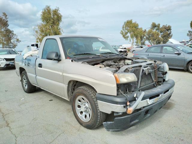 CHEVROLET SILVERADO 2006 with VIN 3GCEC14X06G241314 - Photo from auction