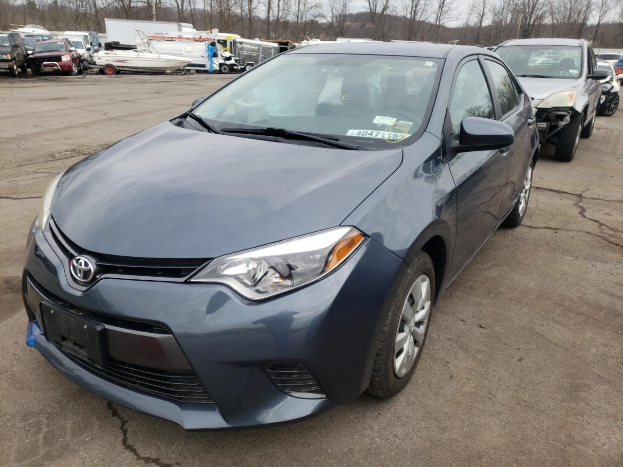 Photo 2 from auction – 2016 TOYOTA COROLLA LE with VIN 2T1BURHE0GC717967
