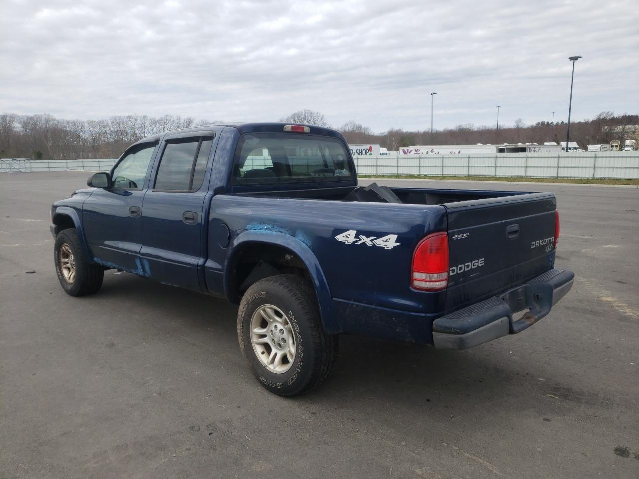 Photo 3 from auction – 2004 DODGE DAKOTA QUA with VIN 1D7HG38N14S769719