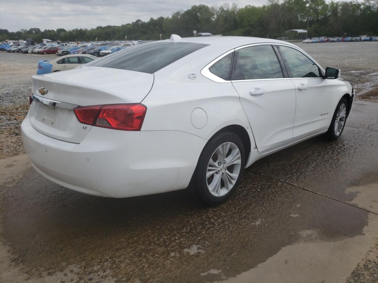 Photo 4 from auction – 2014 CHEVROLET IMPALA LT with VIN 2G1115SL7E9266014