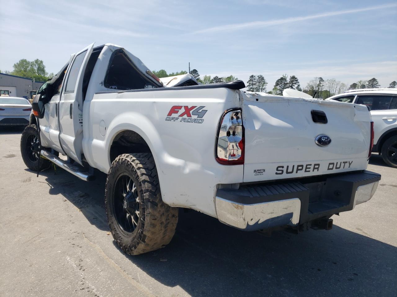 Photo 3 from auction – 2010 FORD F250 SUPER with VIN 1FTSW2BR0AEB31092