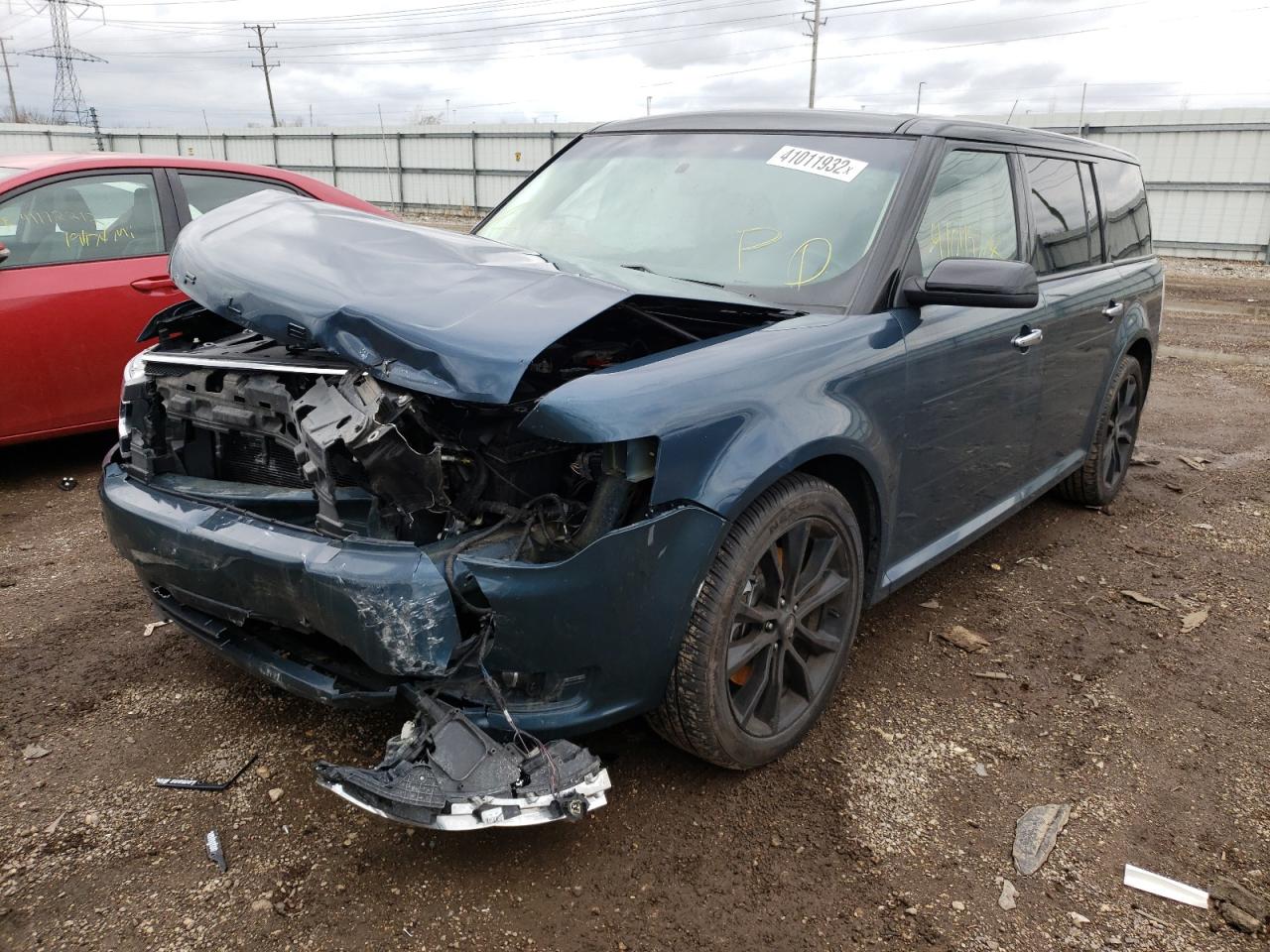 Photo 2 from auction – 2016 FORD FLEX SEL with VIN 2FMHK6C86GBA22302