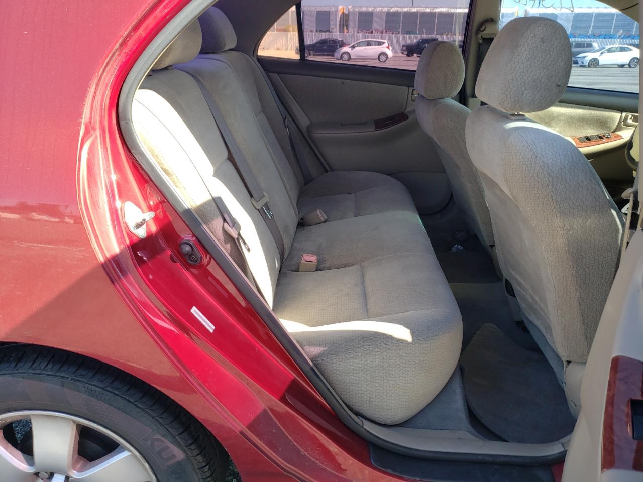 Photo 6 from auction – 2004 TOYOTA COROLLA CE with VIN 1NXBR32E64Z294765