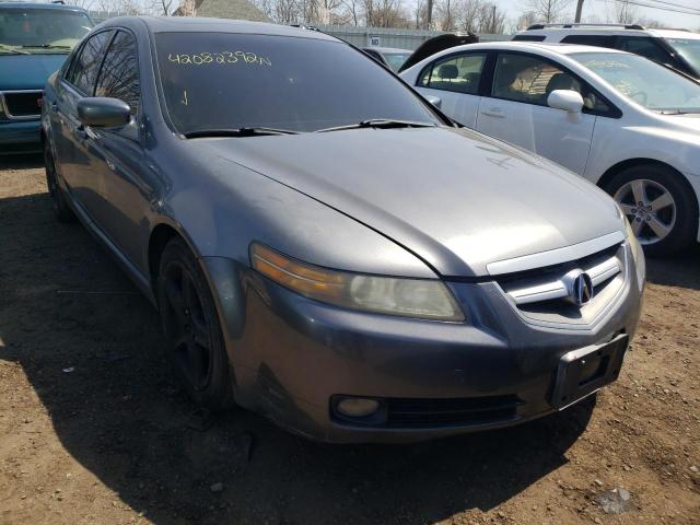 ACURA TL 2005 with VIN 19UUA66235A021454 - Photo from auction