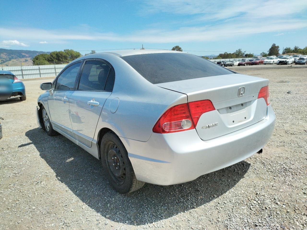 Photo 3 from auction – 2008 HONDA CIVIC LX with VIN 2HGFA16558H356064