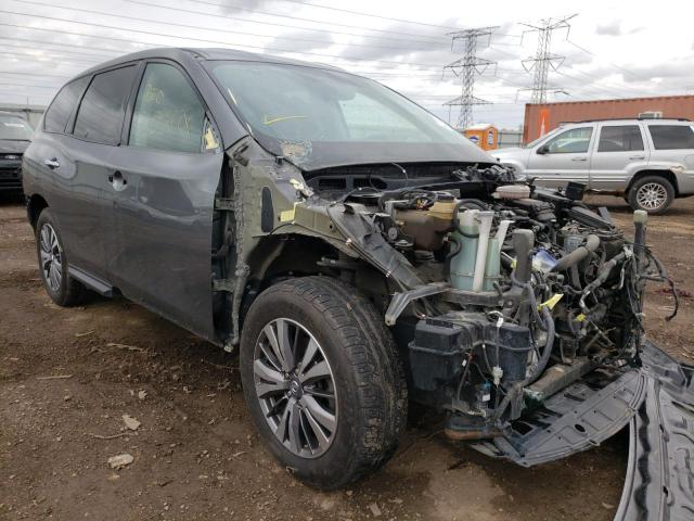 Photo 1 from auction – 2018 NISSAN PATHFINDER with VIN 5N1DR2MM3JC611720