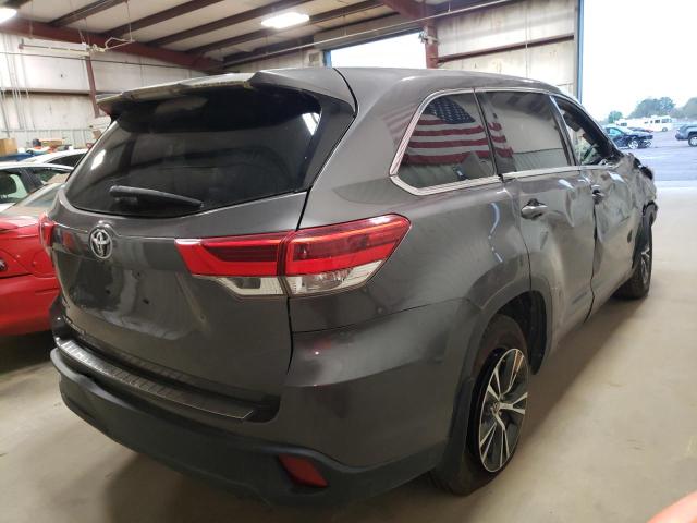 Photo 4 from auction – 2017 TOYOTA HIGHLANDER with VIN 5TDZARFH9HS030077
