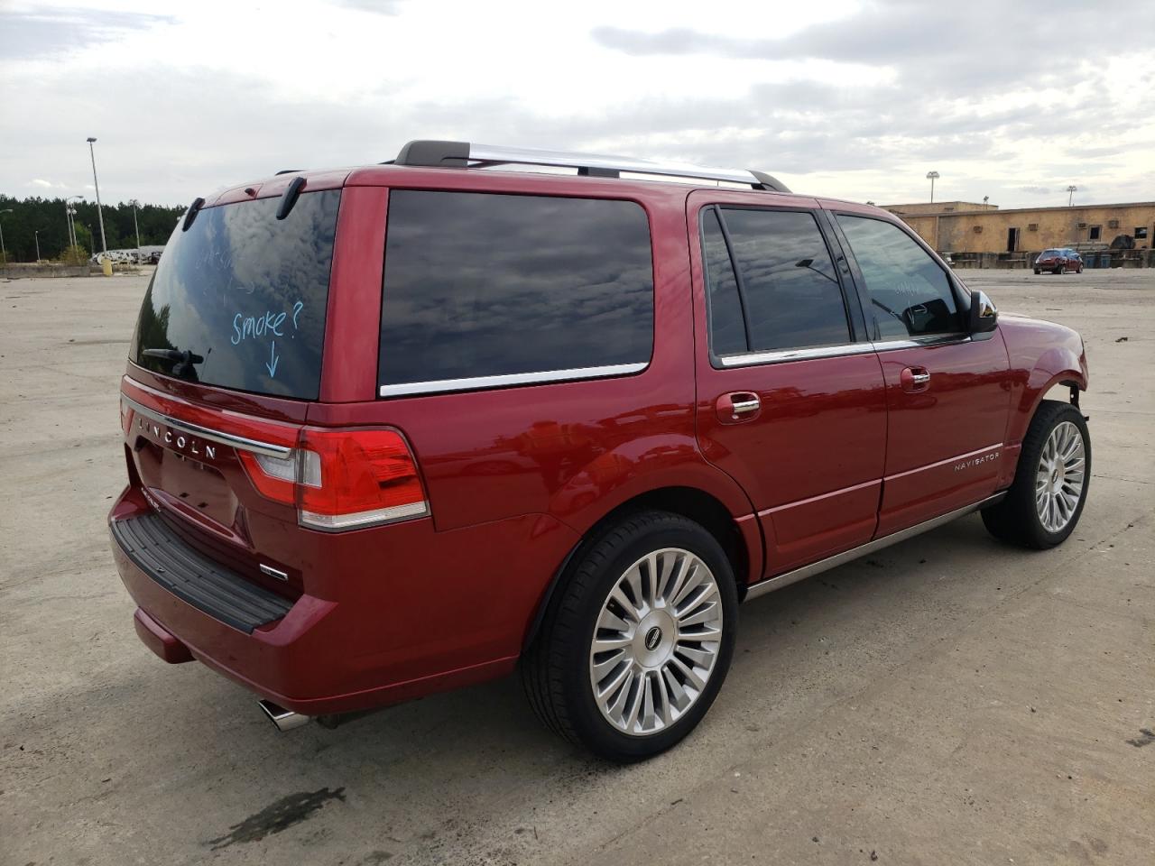Photo 4 from auction – 2015 LINCOLN NAVIGATOR with VIN 5LMJJ2HT8FEJ14733