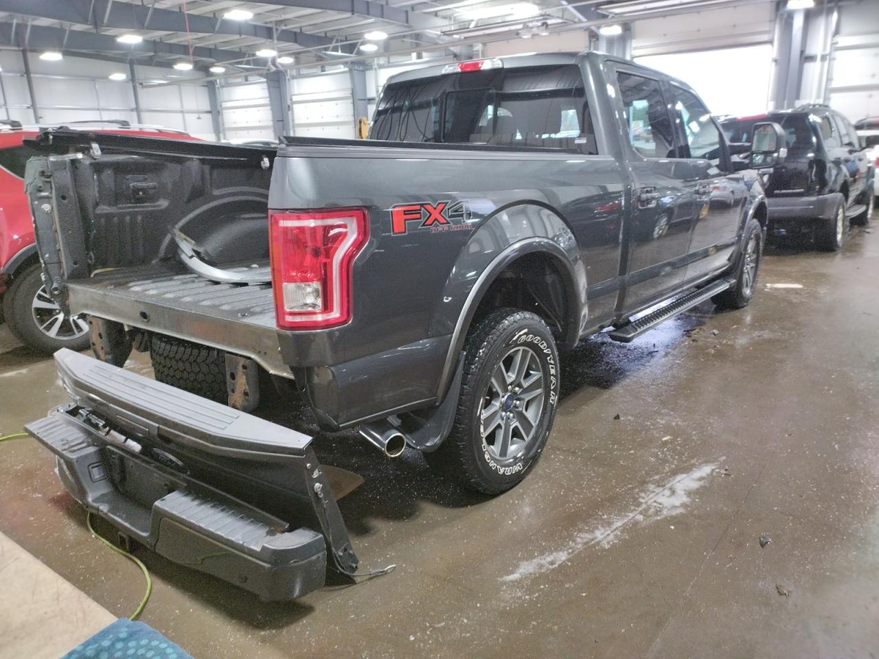 Photo 4 from auction – 2016 FORD F150 SUPER with VIN 1FTFW1EF9GFD44543
