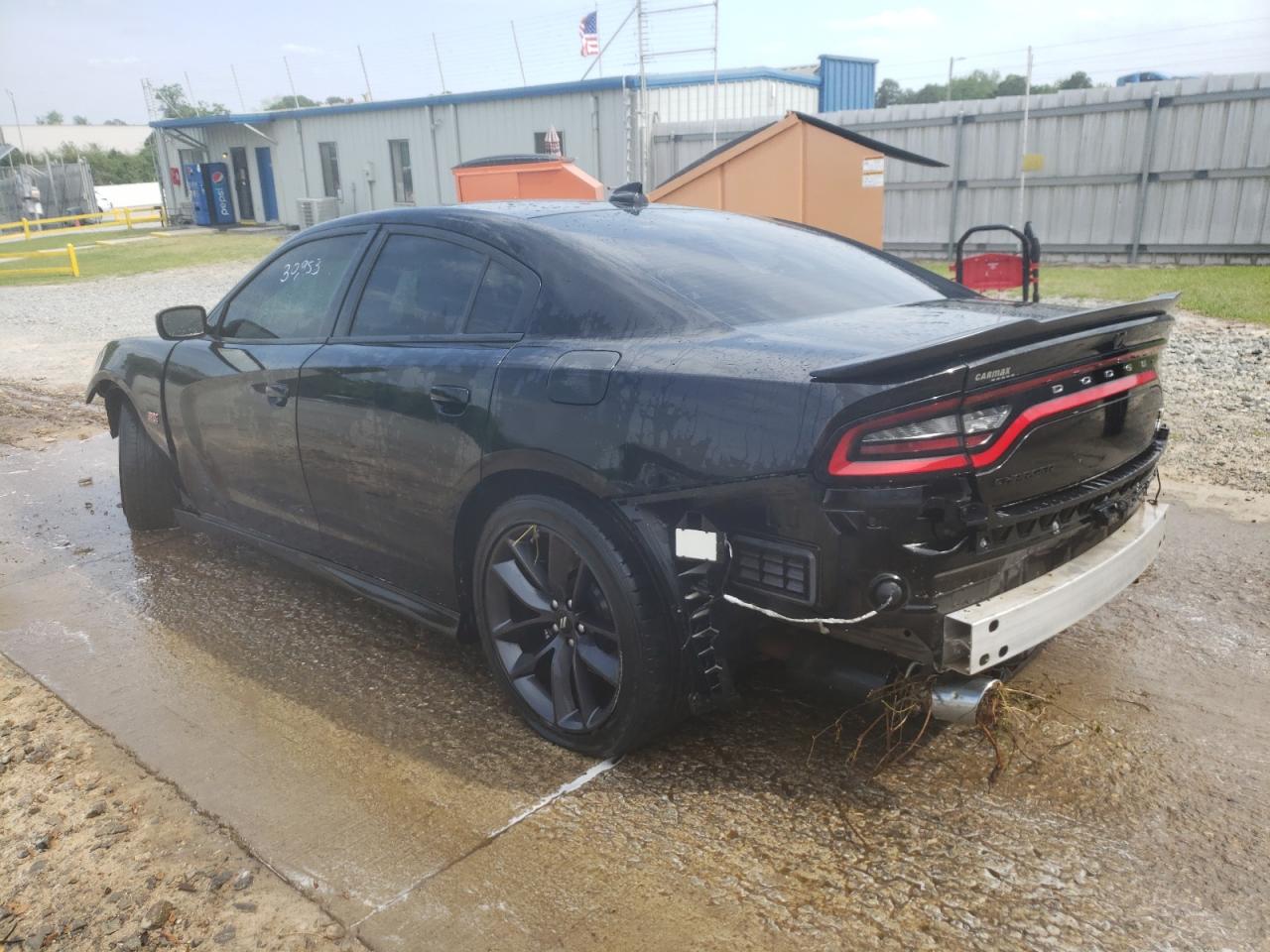 Photo 3 from auction – 2019 DODGE CHARGER SC with VIN 2C3CDXGJ7KH753939