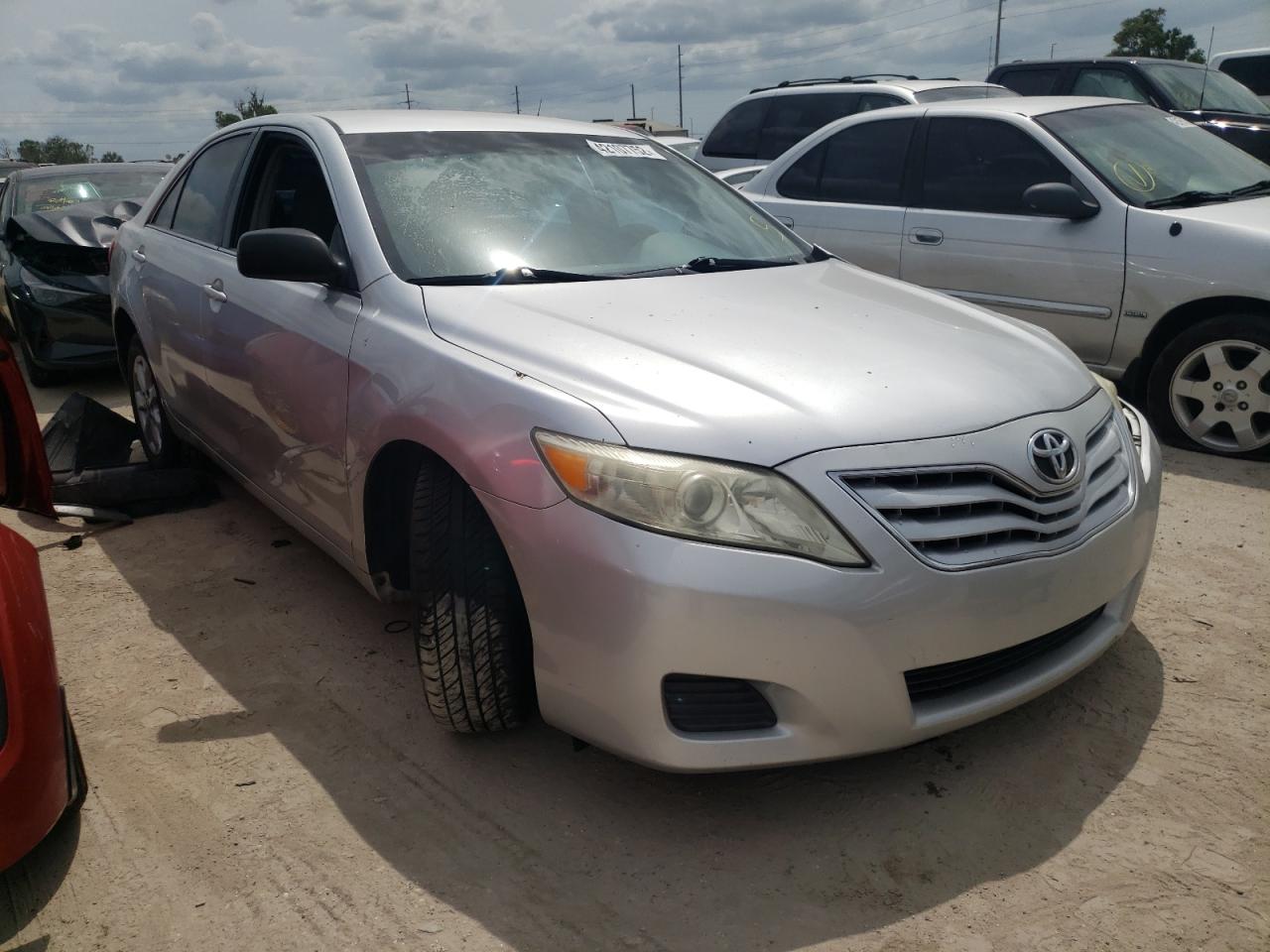 TOYOTA CAMRY BASE 2011 with VIN 4T1BF3EKXBU765369 - Photo from auction