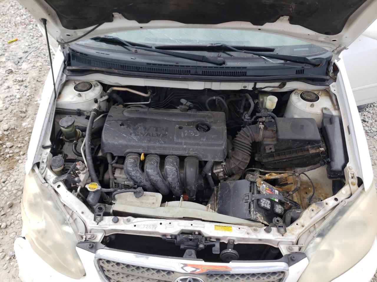 Photo 7 from auction – 2006 TOYOTA COROLLA CE with VIN 2T1BR30E56C636004