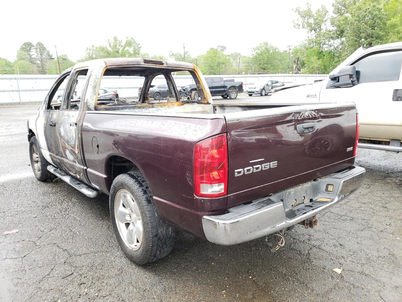 Photo 3 from auction – 2004 DODGE RAM 1500 S with VIN 1D7HA18N44S618735
