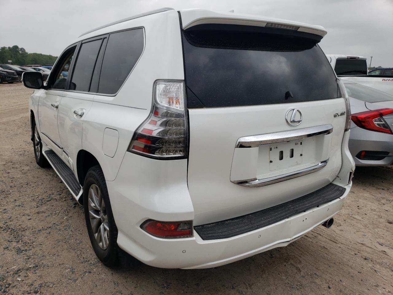 Photo 3 from auction – 2016 LEXUS GX 460 PRE with VIN JTJJM7FX0G5122745