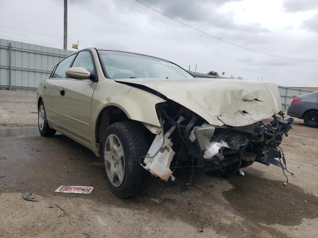 NISSAN ALTIMA BAS 2002 with VIN 1N4AL11D92C209392 - Photo from auction