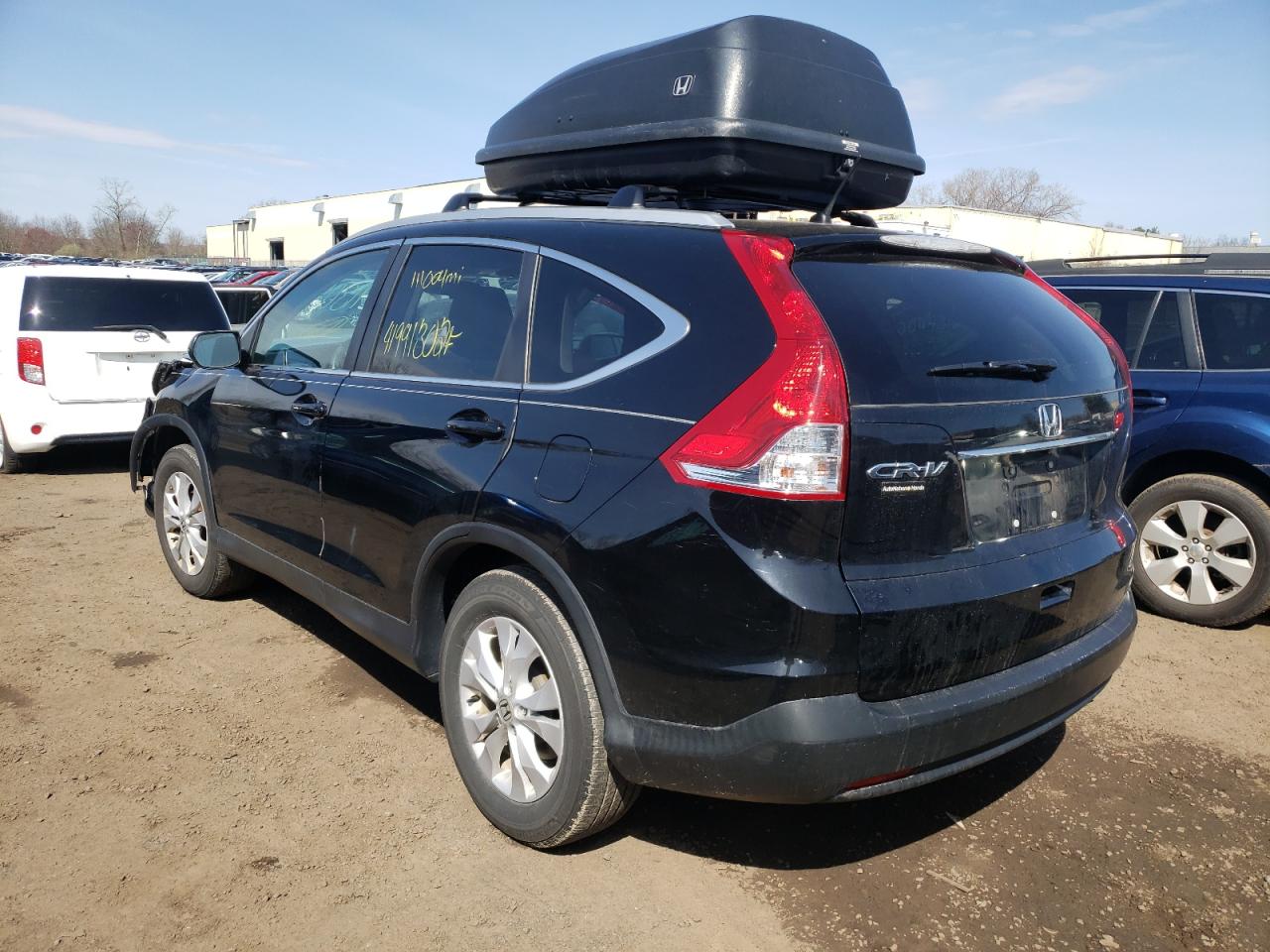 Photo 3 from auction – 2014 HONDA CR-V EX with VIN 2HKRM3H5XEH514591