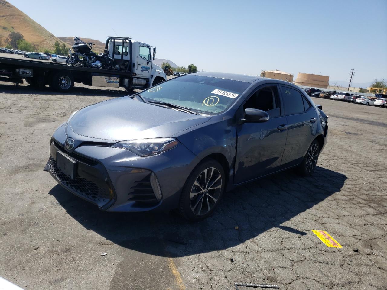 Photo 15 from auction – 2019 TOYOTA COROLLA L with VIN 5YFBURHEXKP943037