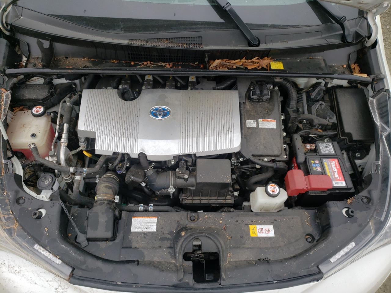 Photo 7 from auction – 2017 TOYOTA PRIUS with VIN JTDKARFU9H3033349