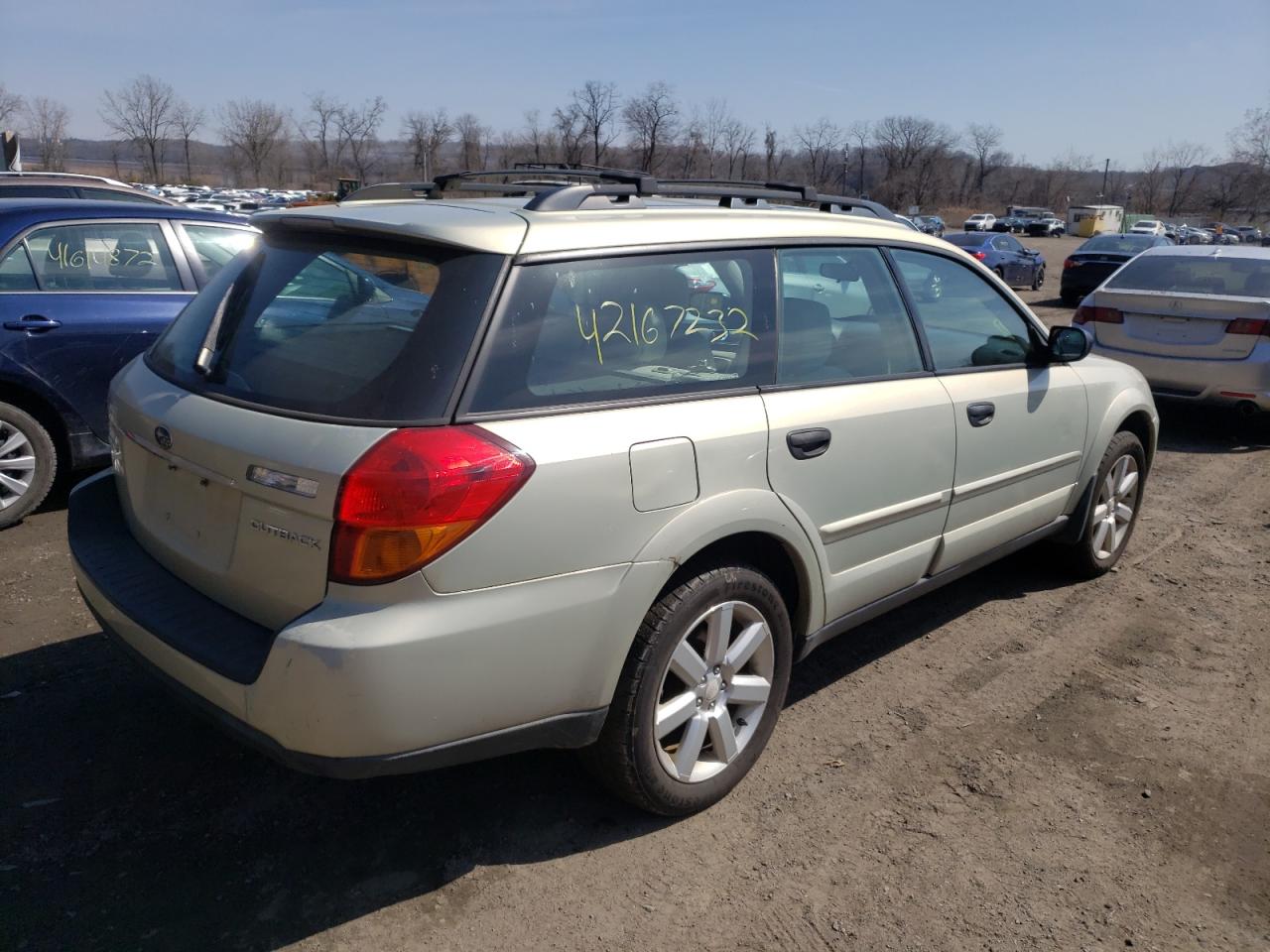 Photo 4 from auction – 2006 SUBARU OUTBACK with VIN 4S4BP61C067339885