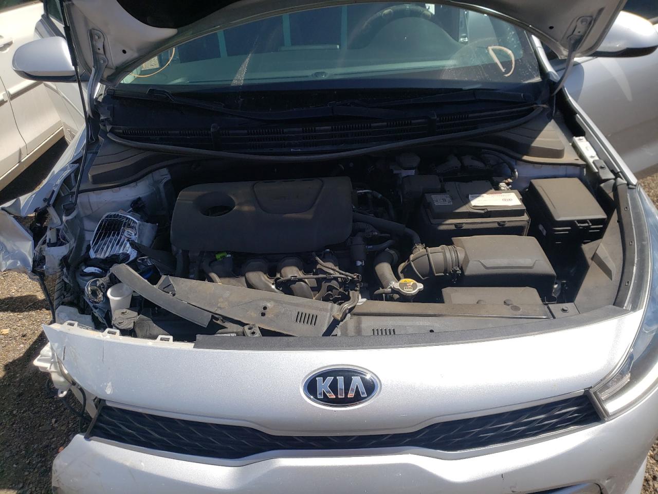 Photo 7 from auction – 2018 KIA RIO LX with VIN 3KPA24AB9JE061104